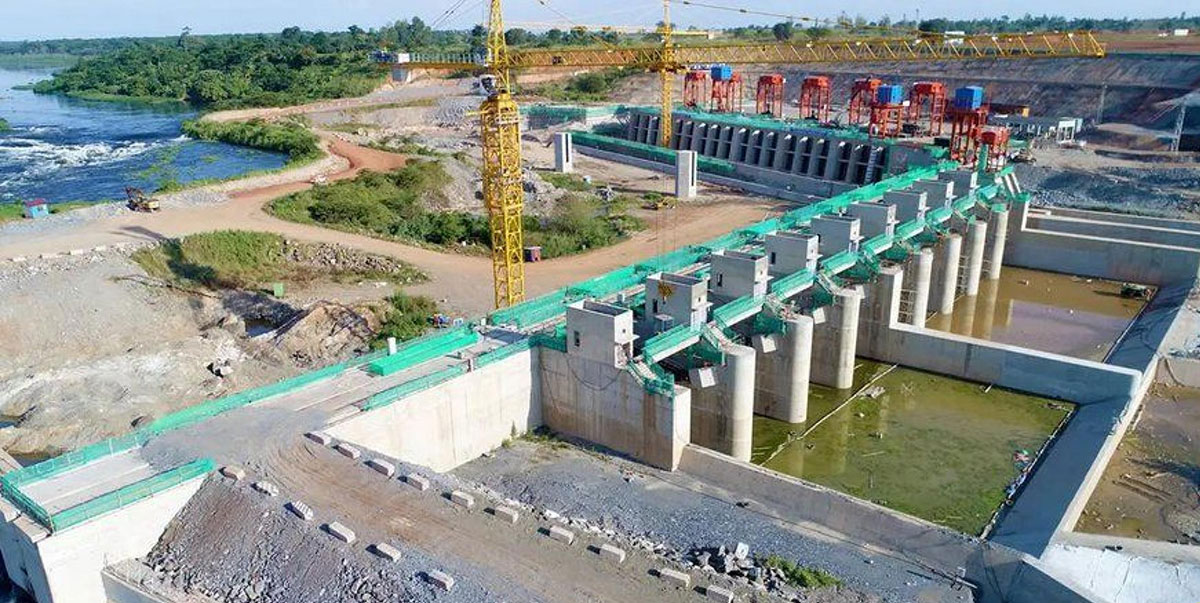Hydropower infrastructure project in East Africa